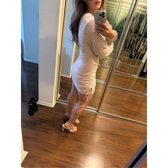 L*Space XS Melissa Dress in Seashell - Picture 9 of 11